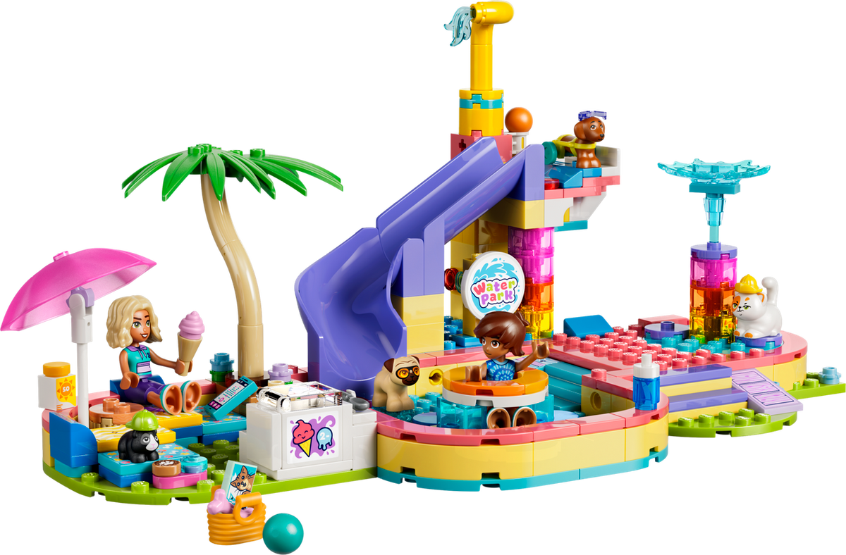 LEGO Fun Water Park Day Building Set | 42676