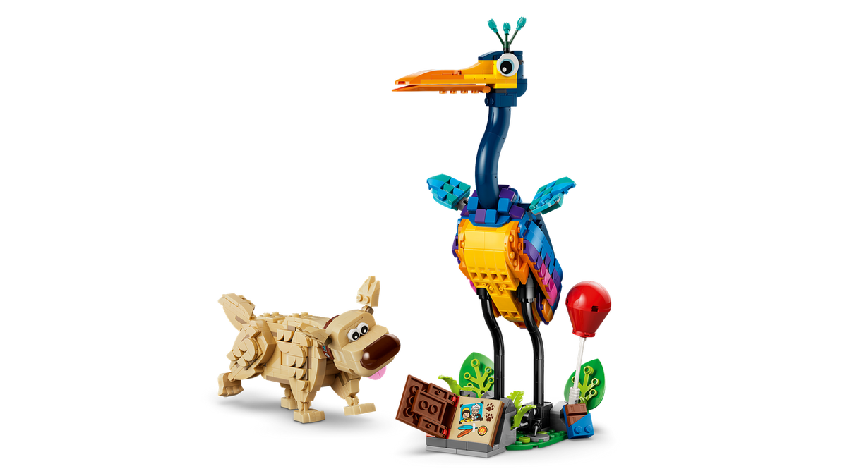 LEGO Disney Pixar Up Kevin & Dug Building Set | 43290