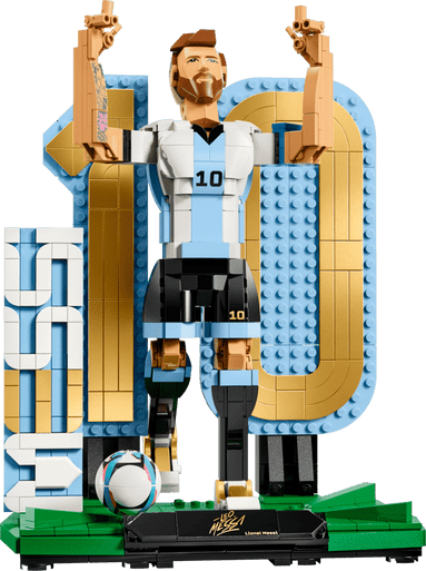 lego Lionel Messi - Soccer Legend | 43015