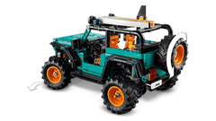 LEGO Jeep Wrangler Rubicon SUV | 42227