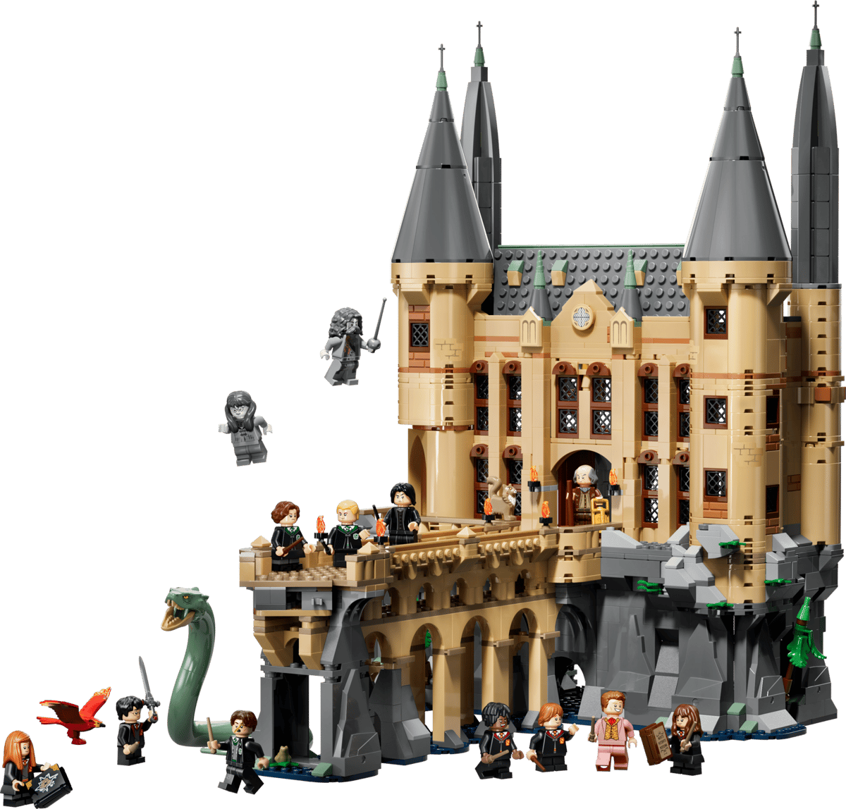 LEGO Harry Potter Hogwarts™ Castle: East Wing | 76473