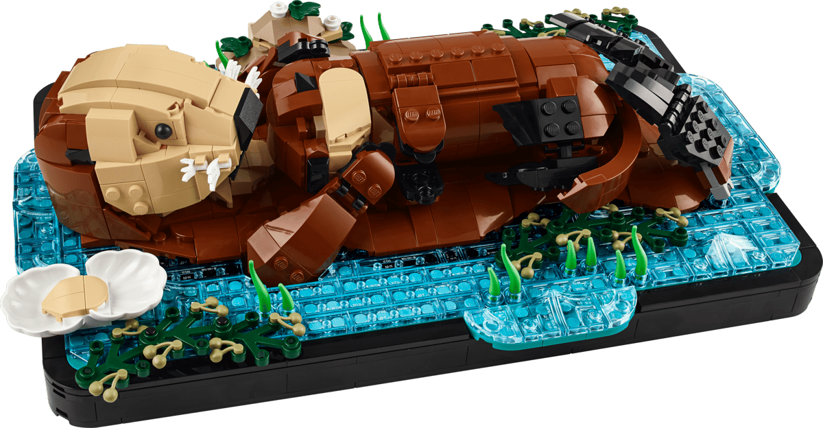LEGO Floating Sea Otters | 21366