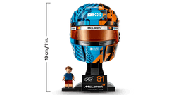 LEGO McLaren Mastercard F1 Team Oscar Piastri Helmet | 43017