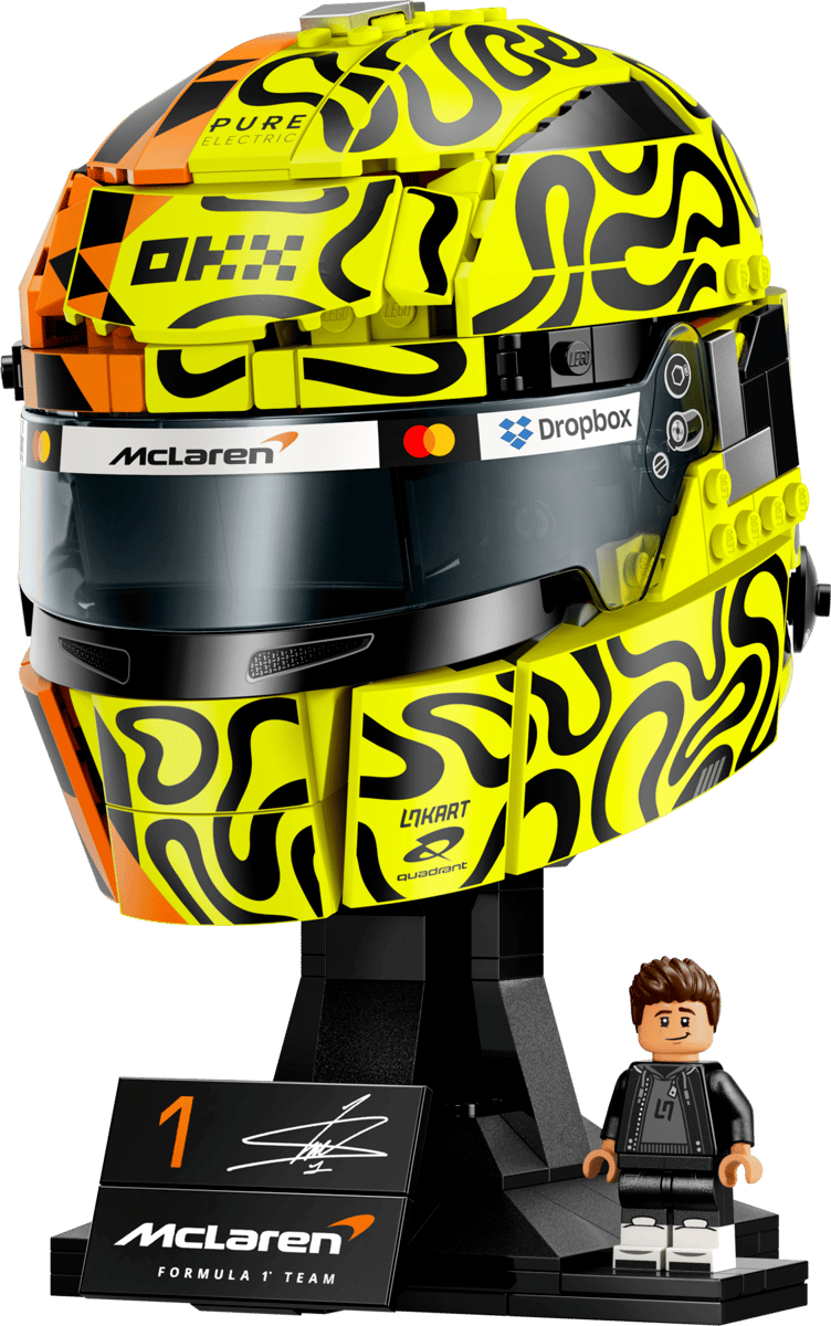 LEGO McLaren Mastercard F1 Team Lando Norris Helmet | 43023