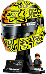 LEGO McLaren Mastercard F1 Team Lando Norris Helmet | 43023