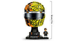LEGO McLaren Mastercard F1 Team Lando Norris Helmet | 43023