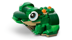 LEGO Turtle with a Water Lily Flower | 31377