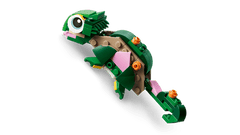 LEGO Turtle with a Water Lily Flower | 31377