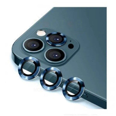 Green Iron Camera Lens Anti Glare, iPhone 14/14Plus,Blue| GNCLENS14MLB