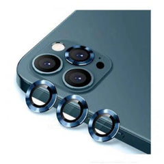 Green Iron Camera Lens Anti Glare, iPhone 14/14Plus,Blue| GNCLENS14MLB