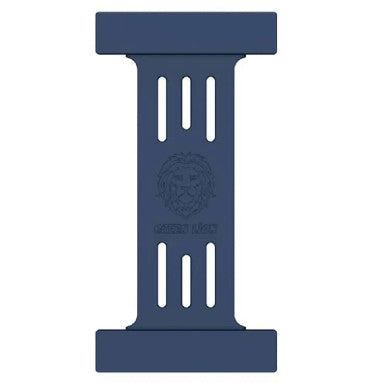 Green Lion Grip Pro Silicone Strong Magnetic Wrist Band , iPhone 14 Pro Max  , Blue| GNGRIPBL