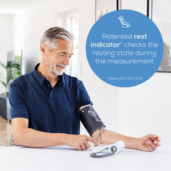 Beurer BM 96 Cardio blood pressure monitor with ECG function | BM 96