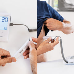 Beurer BM 96 Cardio blood pressure monitor with ECG function | BM 96