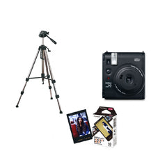 Fujifilm Instax Mini 99 Instant Film Camera Bundle with Free Instax Mini Film and Falcon Tripod SL2400 | FUJLSMINI99