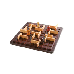 Quoridor Mini — Travel-Size Wooden Strategy Board Game | Gigamic | 151201