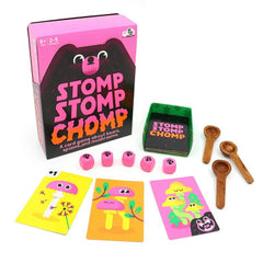 Stomp Stomp Chomp Family Card Game