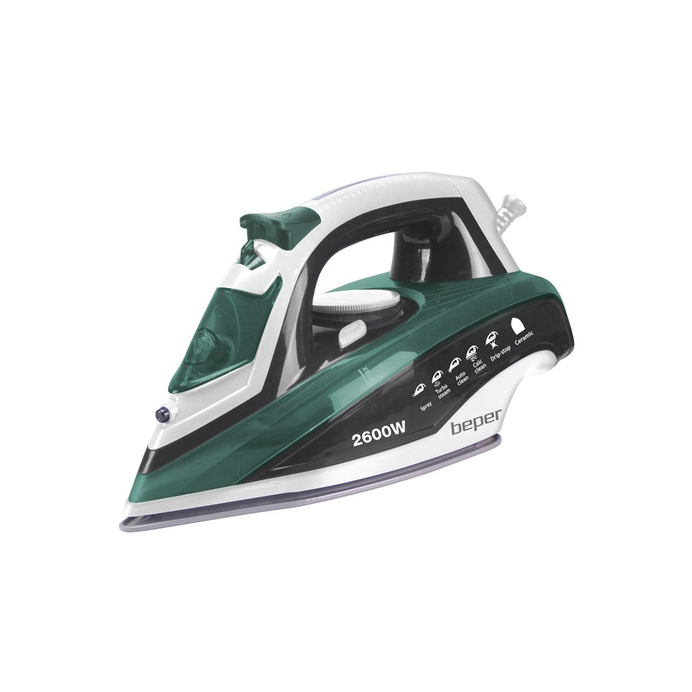 Beper Steam Iron - 2600W | P204FER003