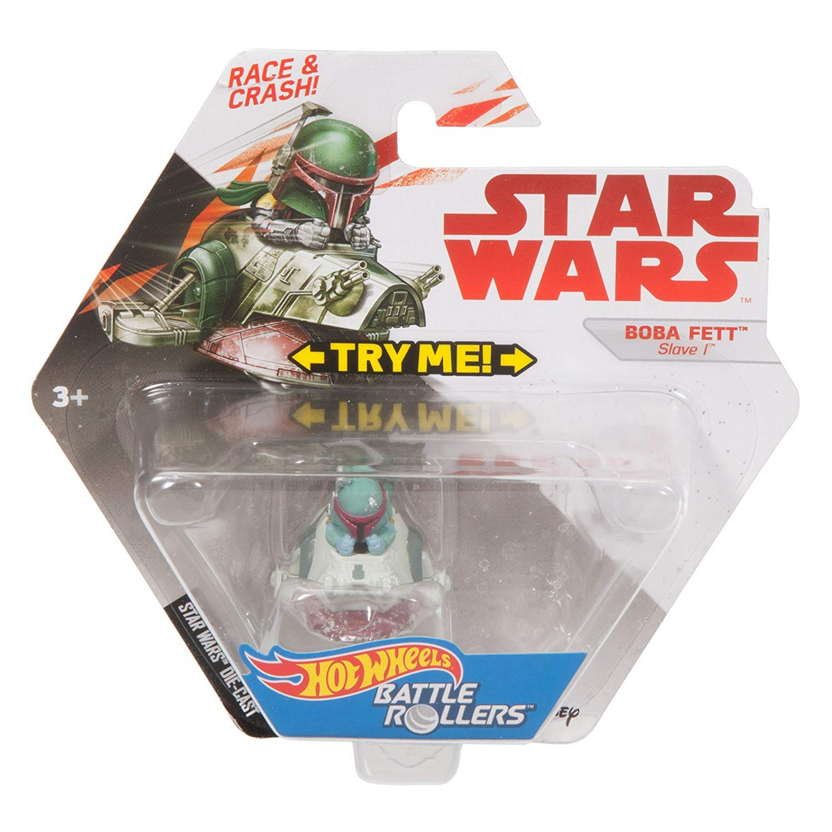 Hot Wheels Star Wars Boba Fett Vehicle