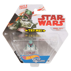 Hot Wheels Star Wars Boba Fett Vehicle