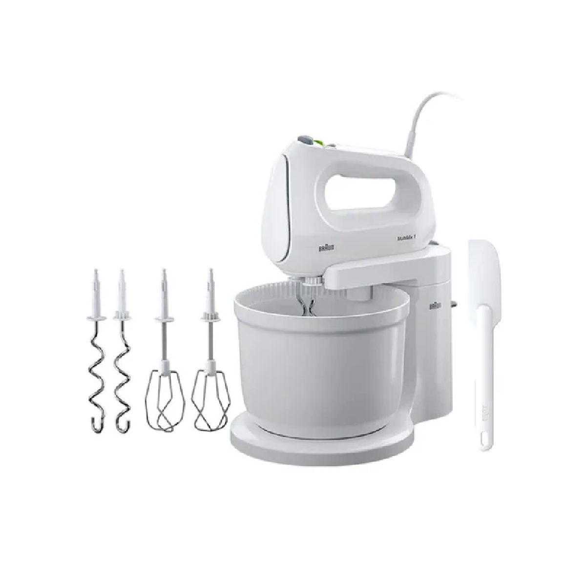 Braun 2-in-1 Hand and Stand Mixer - 3L | HM101AI-HM1070