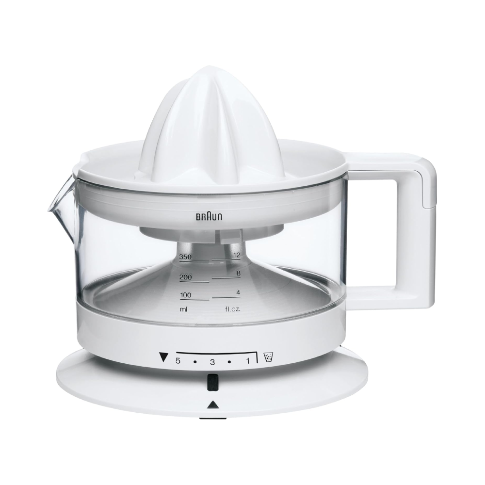 Braun House Hold CJ3000 Electric Citrus Press Juicer | CJ3000