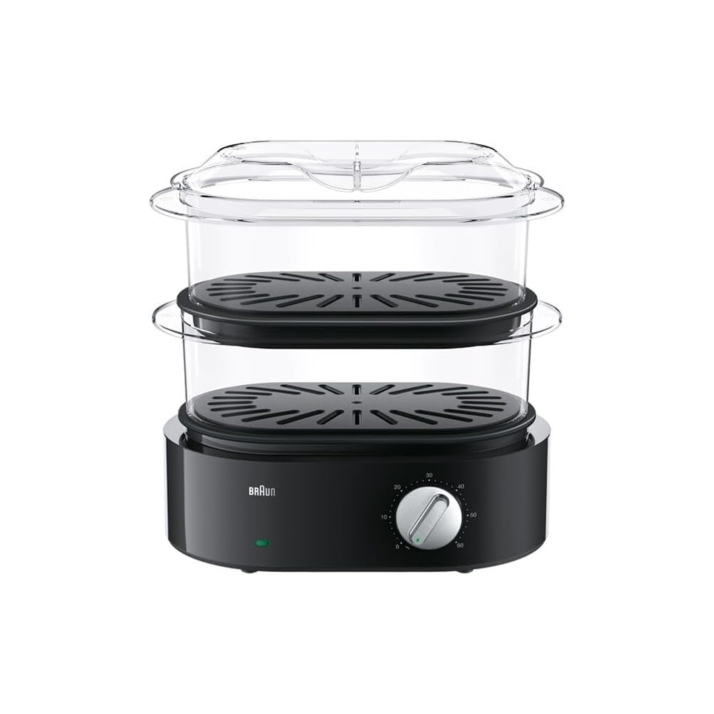 Braun Electric Steamer Gloss - Black | FS5100BK