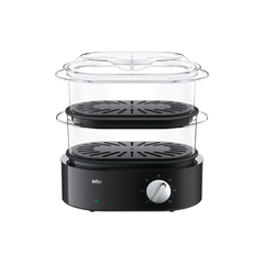 Braun Electric Steamer Gloss - Black | FS5100BK