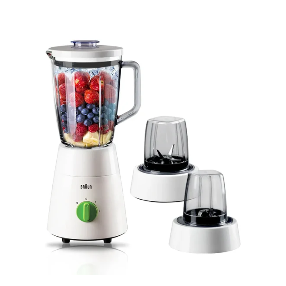 Braun 1.5L Powerblend 3 Blender - 500w | JB0153