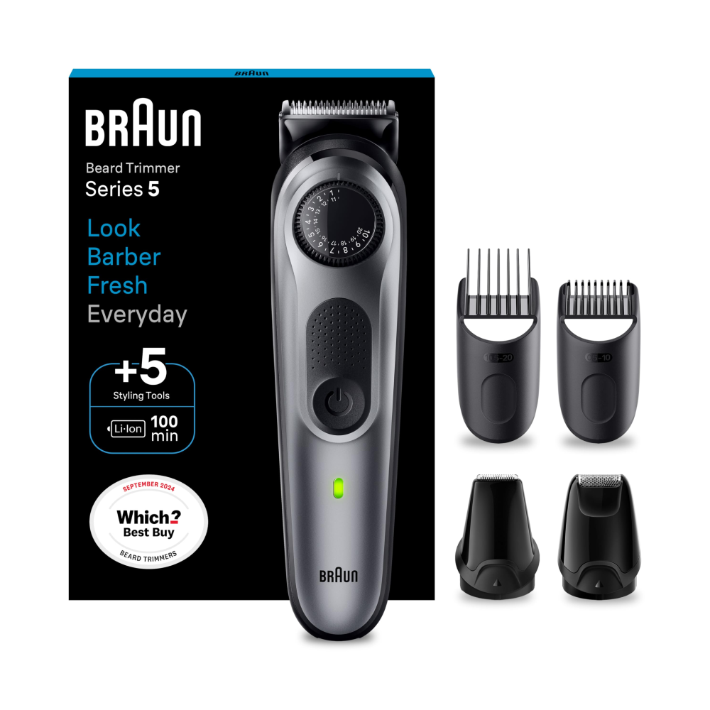Braun Men's Beard Trimmer | BT5440