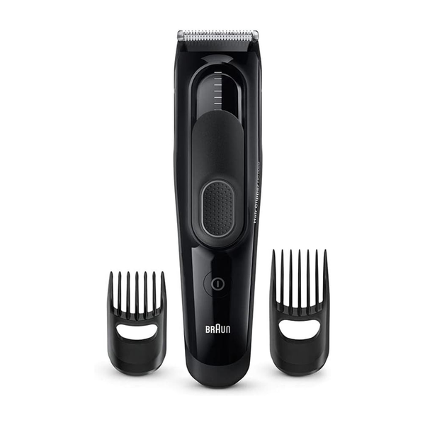 Braun Hair Clipper with 2 Combs | HC5050