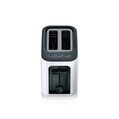 Braun, 2 Slice Toaster, Auto Shut Off, Defrost Function, White | HT3000WH