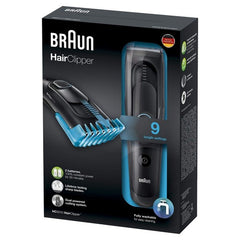 Braun Hair Clipper Black | HC5010