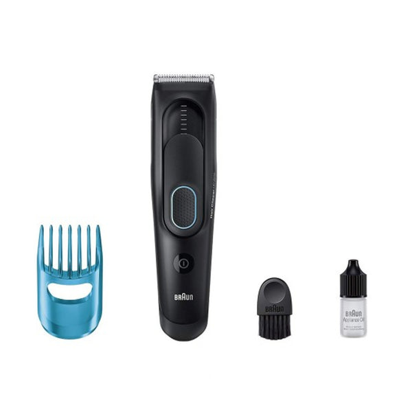 Braun Hair Clipper Black | HC5010