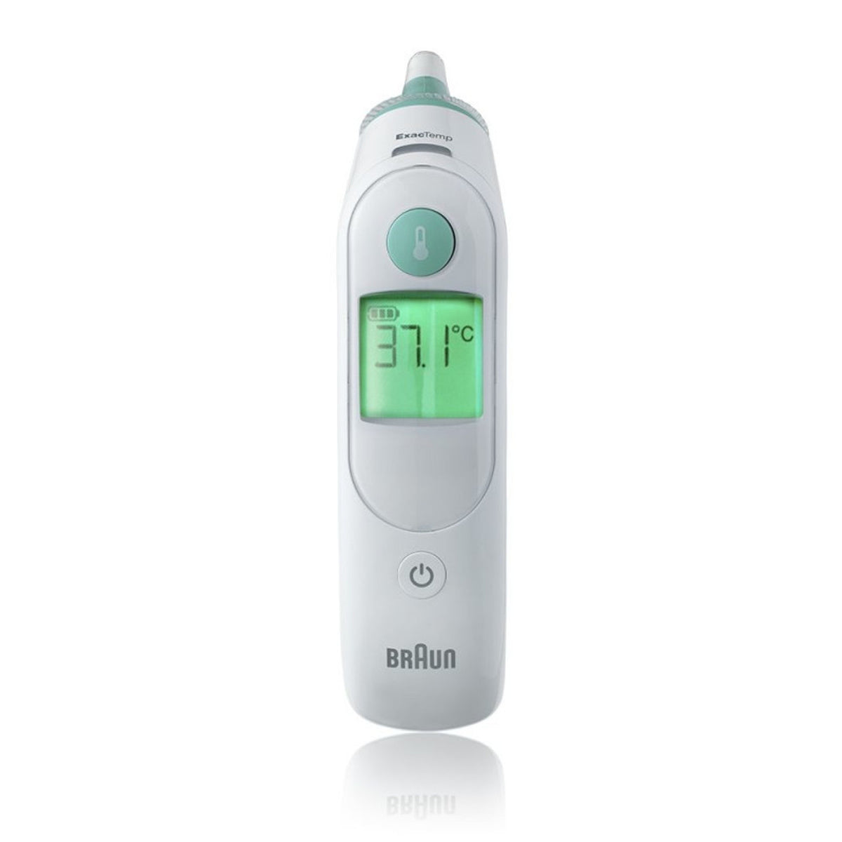 Braun ThermoScan 6 Ear Thermometer – White | IRT6515MNLA