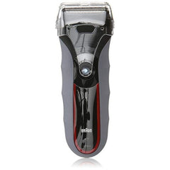 Braun, Men's Electric Foil Shaver, Wet & Dry, Red / Grey | 320S