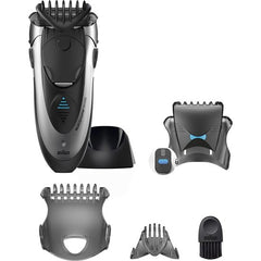 Braun Men’s Electric Shaver, Styler & Trimmer 3-in-1, Wet & Dry, Black | MG5090