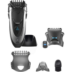 Braun Men’s Electric Shaver, Styler & Trimmer 3-in-1, Wet & Dry, Black | MG5090