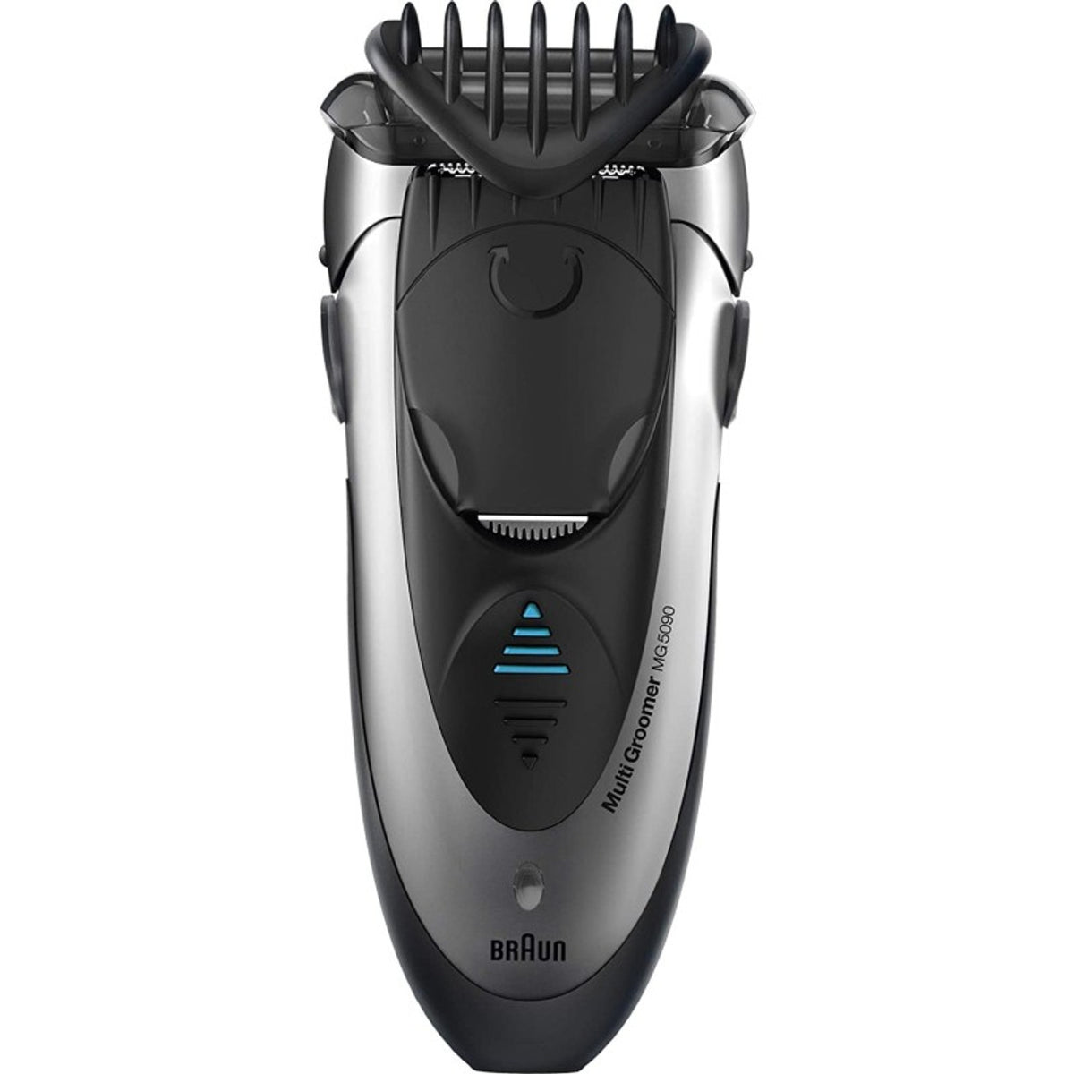 Braun Men’s Electric Shaver, Styler & Trimmer 3-in-1, Wet & Dry, Black | MG5090
