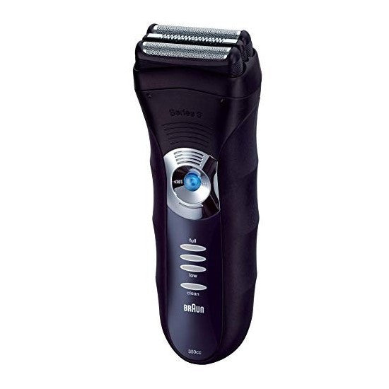 Braun Series 3 Shaver System, Dark Blue | 350CC