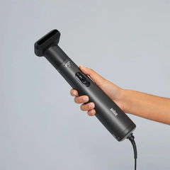 Braun Airstyler As4.2 Airbrush 1000w - Ionic Black | BRAS420SDE
