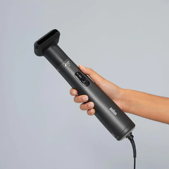 Braun Airstyler As4.2 Airbrush 1000w - Ionic Black | BRAS420SDE