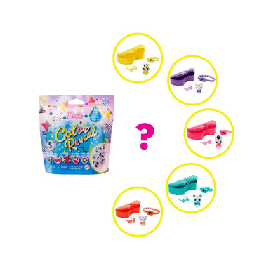 Barbie Color Mix & Match Pet - تحتوي كل عبوة على وحدة مفاجئة واحدة | MTBBGTT11