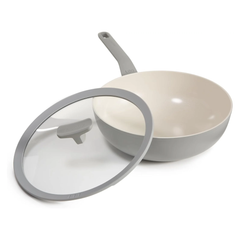 Berghoff  28cm Covered Wok Balance - Moonmist | 3950432