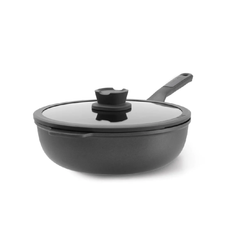 Berghoff  28cm Wok with Lid Non-Stick Stone | 3950596
