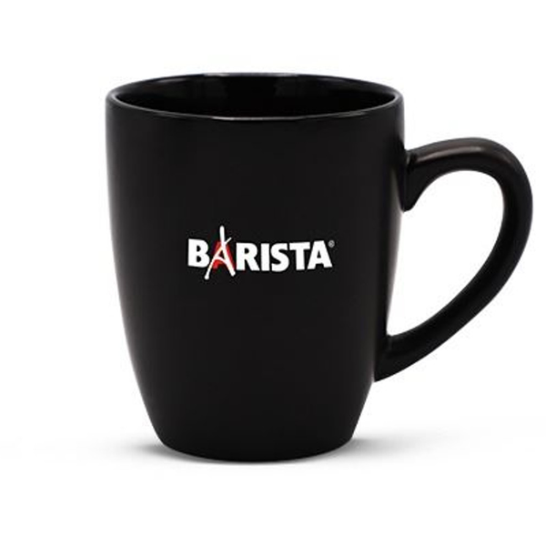 Barista Instant Coffee Mug (Black Matt) 001p | PR0013