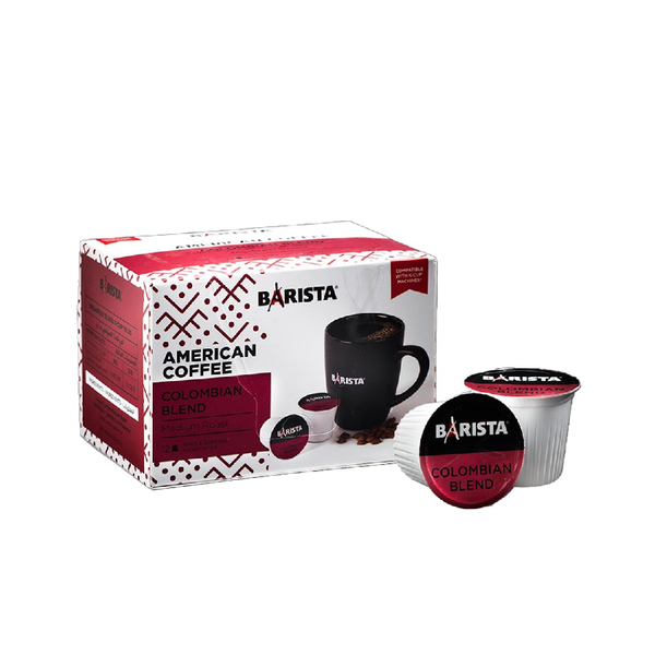 Barista K-Cup Colombian Blend 12 Cap/Box - American Coffee | K-C002