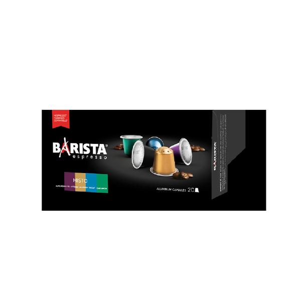 Barista Misto 20 Capsules Box | CAP00011