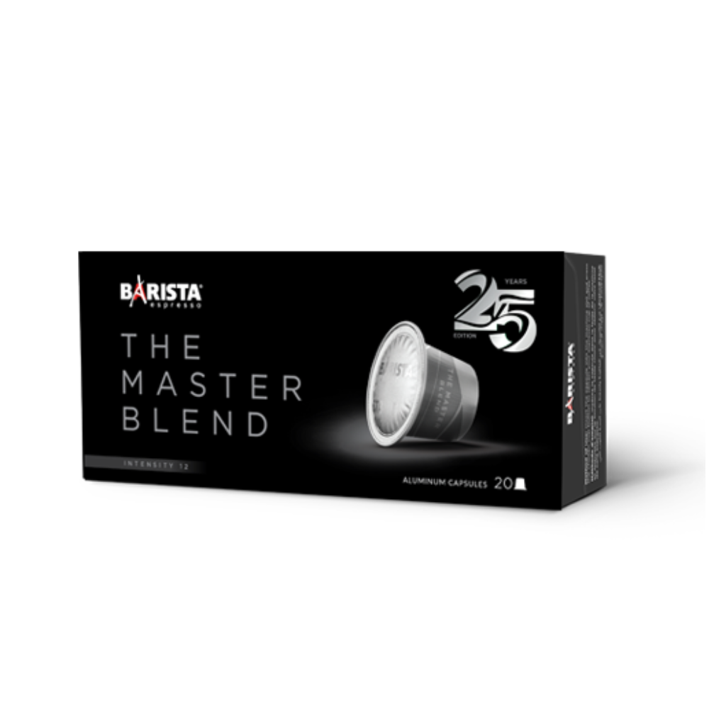 Barista Master 20 Capsules Box | CAP00049