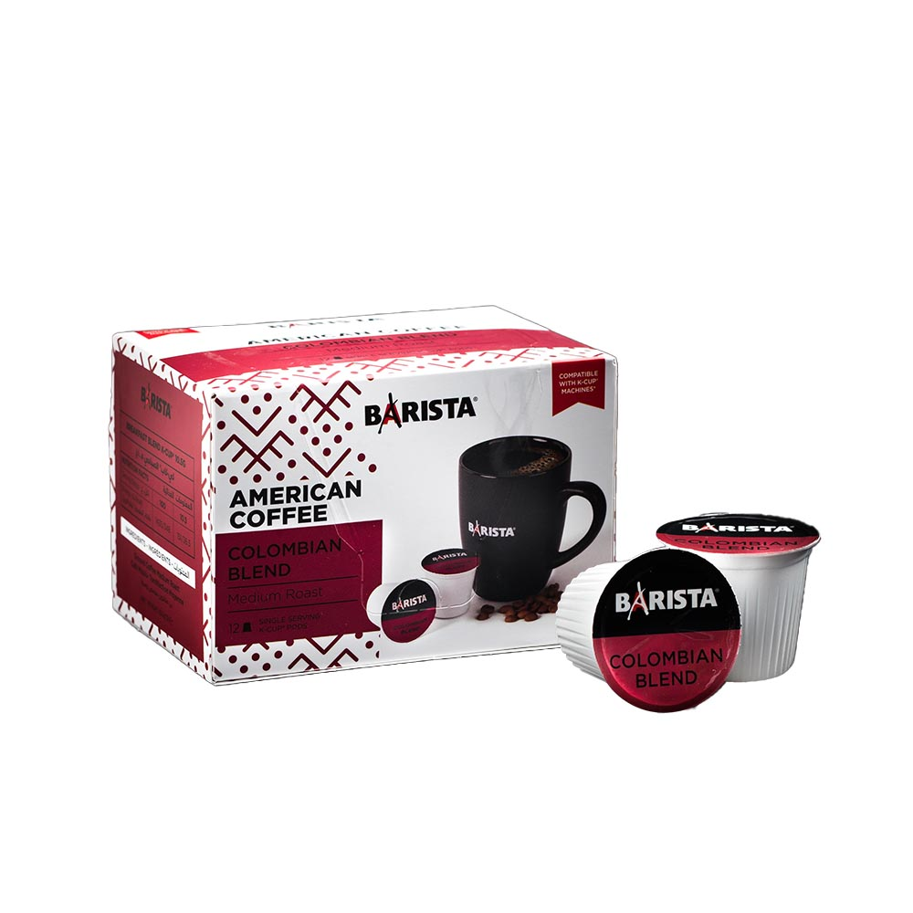 Barista K-Cup Colombian Blend 12 Cap/Box - American Coffee | K-C002