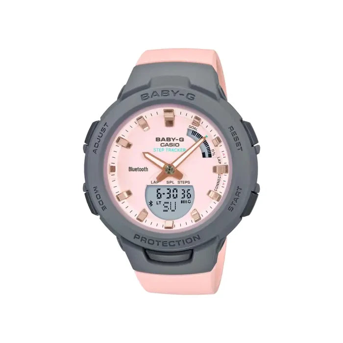 Casio Baby-G Women Connected Watch - Pink | BSA-B100MC-4ADR
